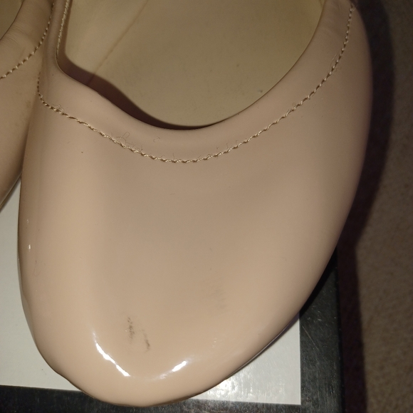Womens nine west nude flats - Picture 6 of 7